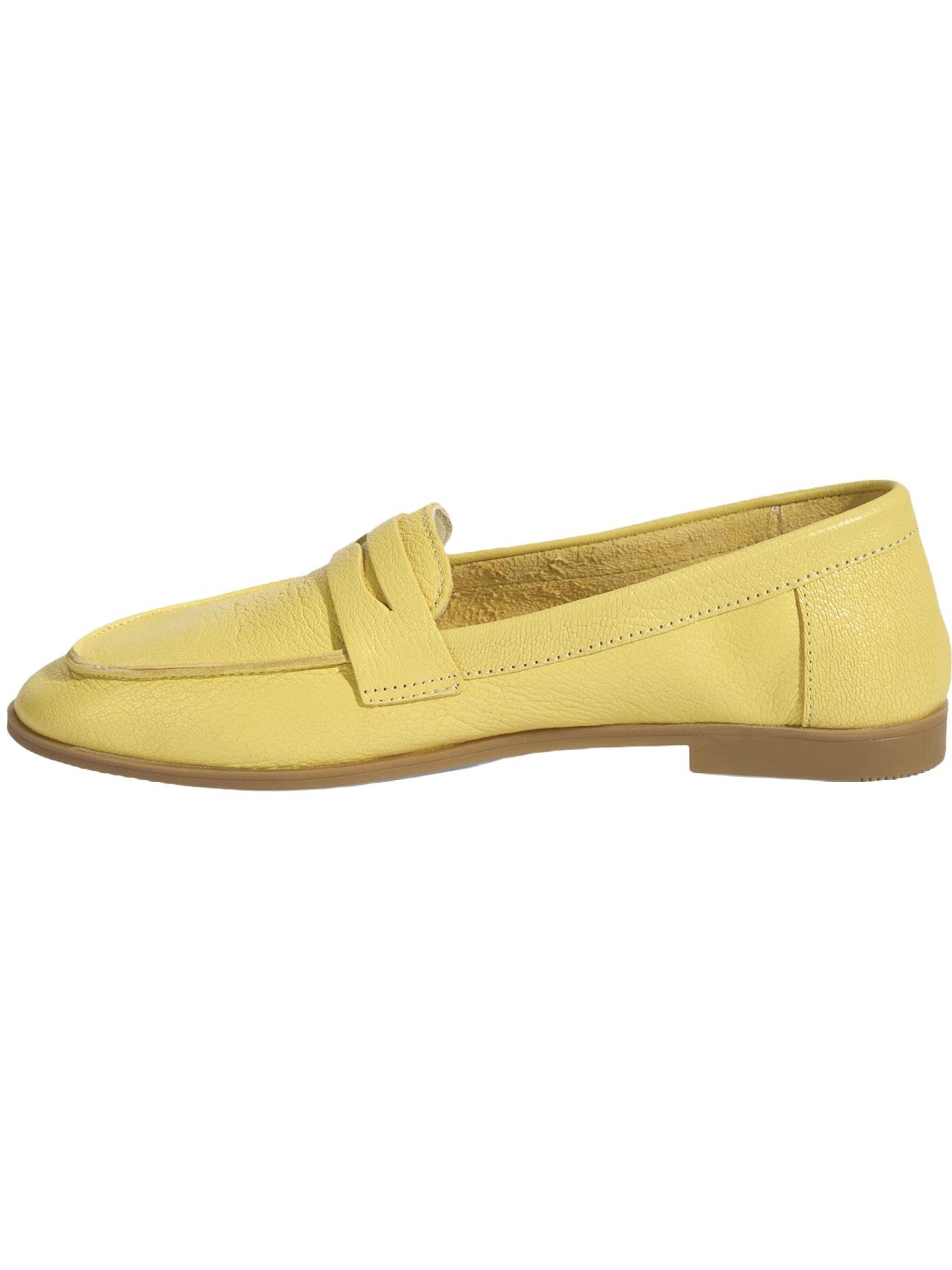 Mocassin 'Slip-Ons' Desa en jaune