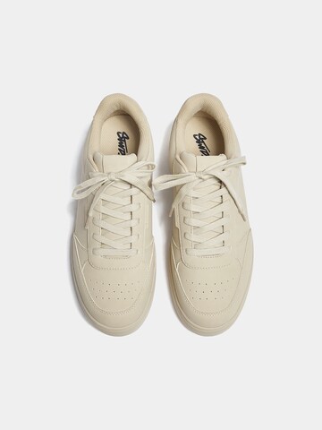 Pull&Bear Sneaker low i hvid