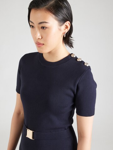 Abito in maglia di Morgan in blu