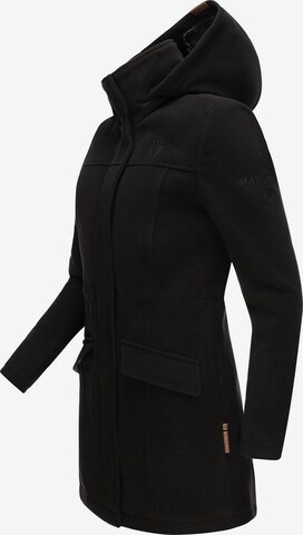 MARIKOO Between-Seasons Coat in Black