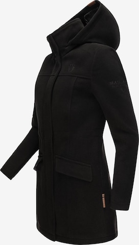 MARIKOO Płaszcz przejściowy w kolorze czarny
