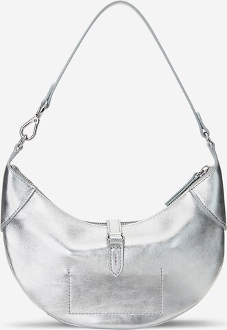 Sac bandoulière Polo Ralph Lauren en argent