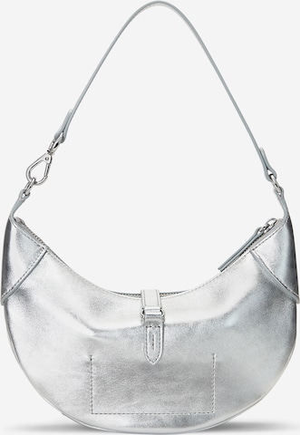 Polo Ralph Lauren - Bolso de hombro en plata