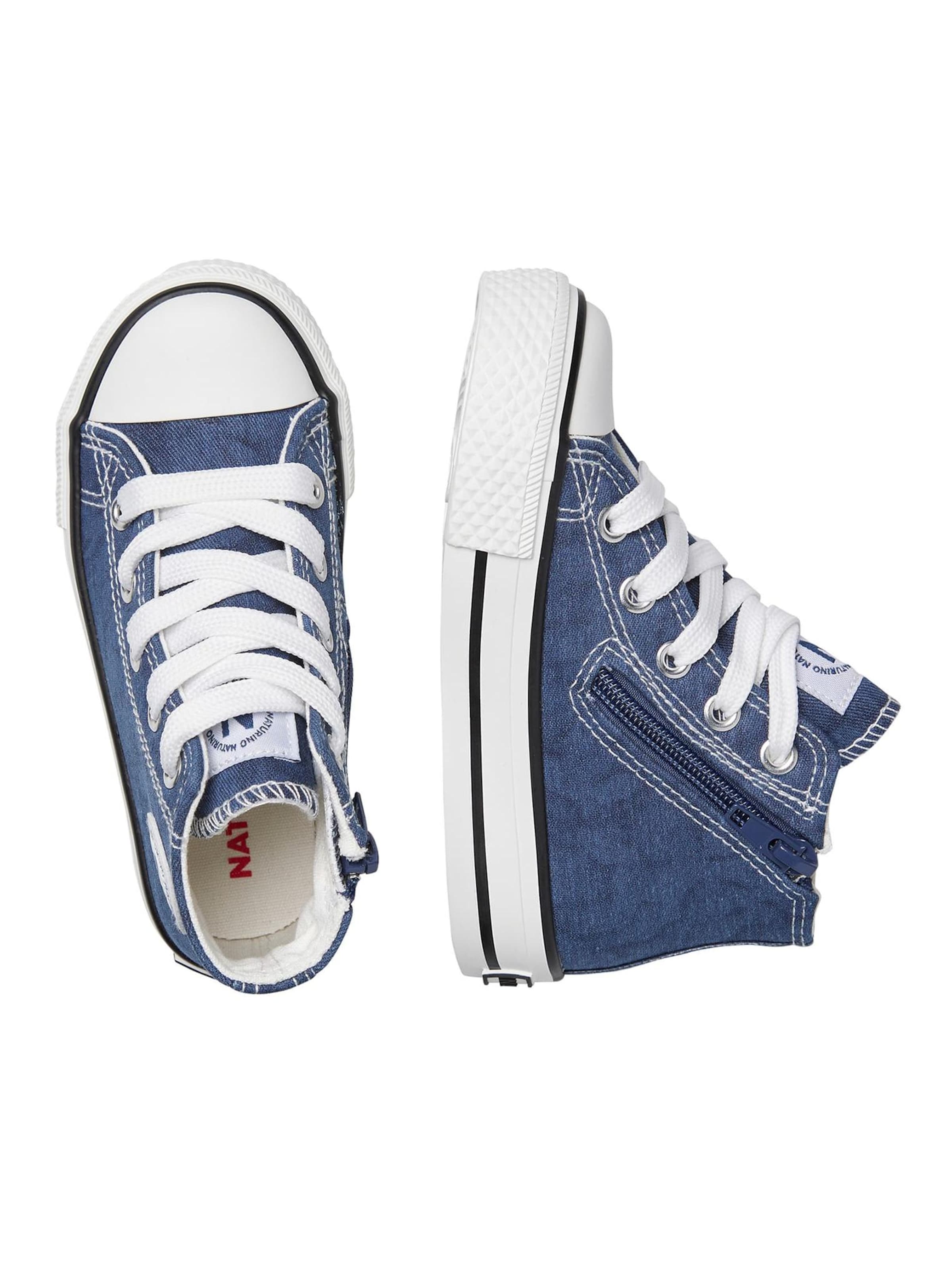 NATURINO Sneaker 'YLFAS.'‌‌ in Blau