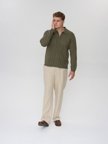 Dxnmxrk Trui 'DXFini' in Groen