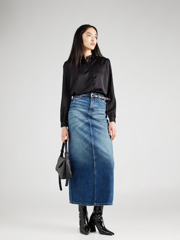 MAX&Co. Skirt 'MELISSA' in Blue