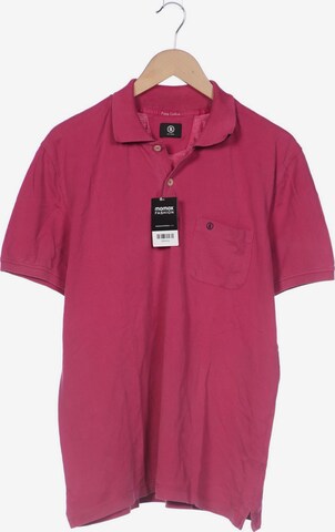 BOGNER Poloshirt L-XL in Pink: predná strana