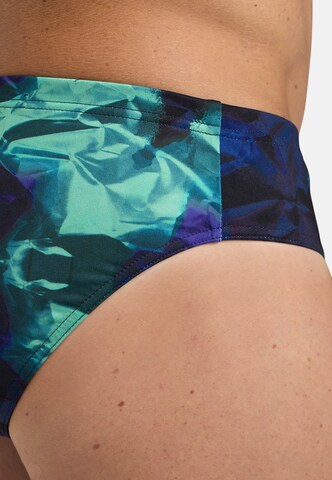 ARENA Sportovní plavky 'HERO CAMO SWIM BRIEF' – modrá