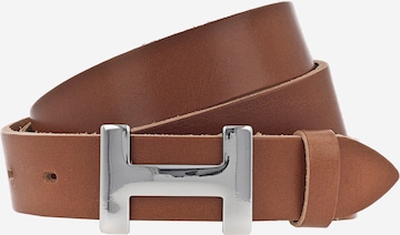 VANZETTI Belt in Brown: front