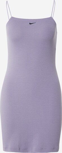 Nike Sportswear Kleid in lavendel / schwarz, Produktansicht