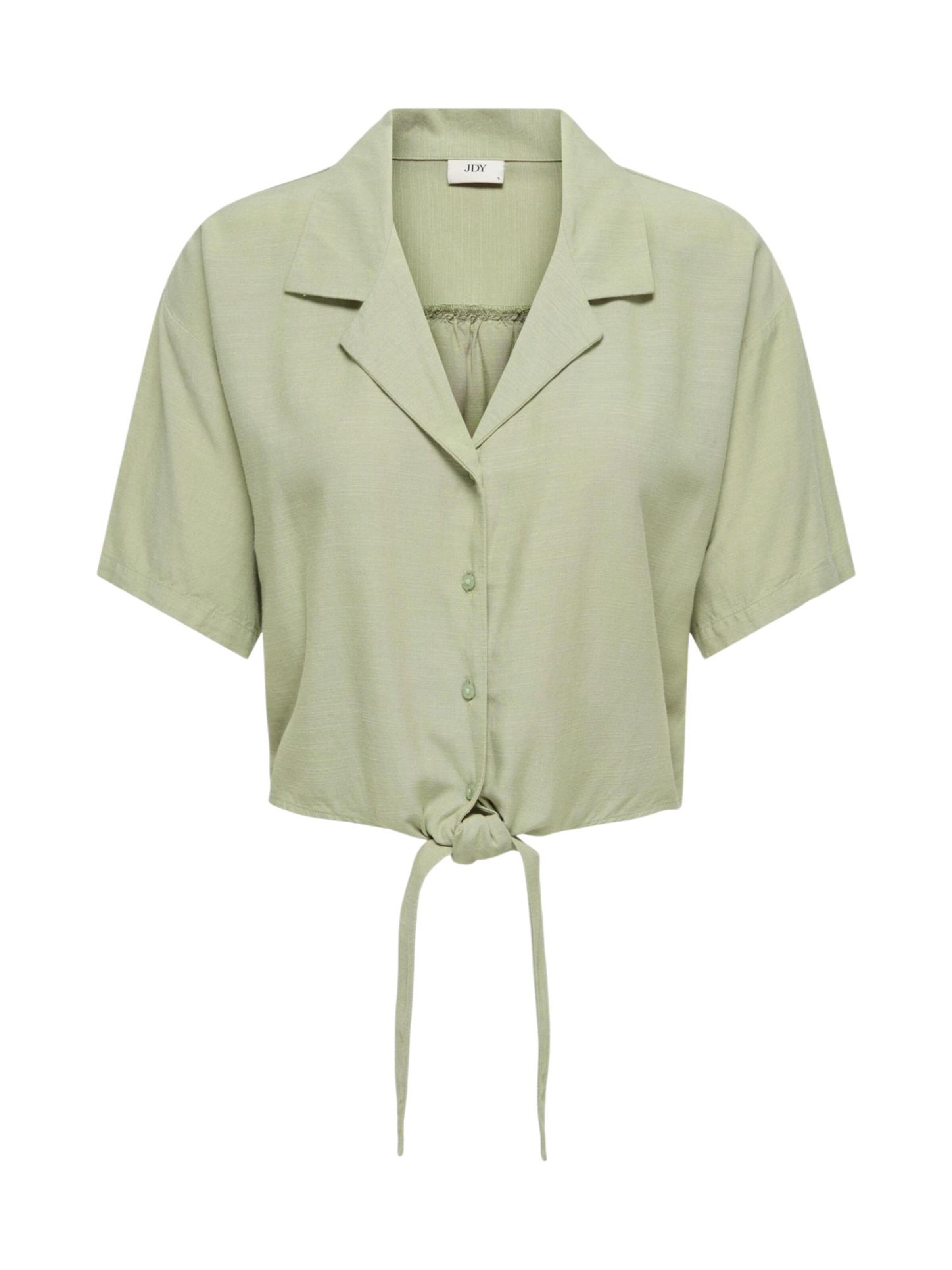 Camicia da donna 'Jdycaya' di Jaqueline de Yong in verde: frontale