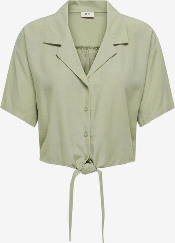 Camicia da donna 'Jdycaya' di Jaqueline de Yong in verde: frontale