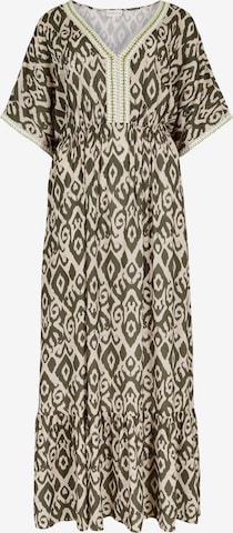 Robe ' ' Apricot en vert : devant