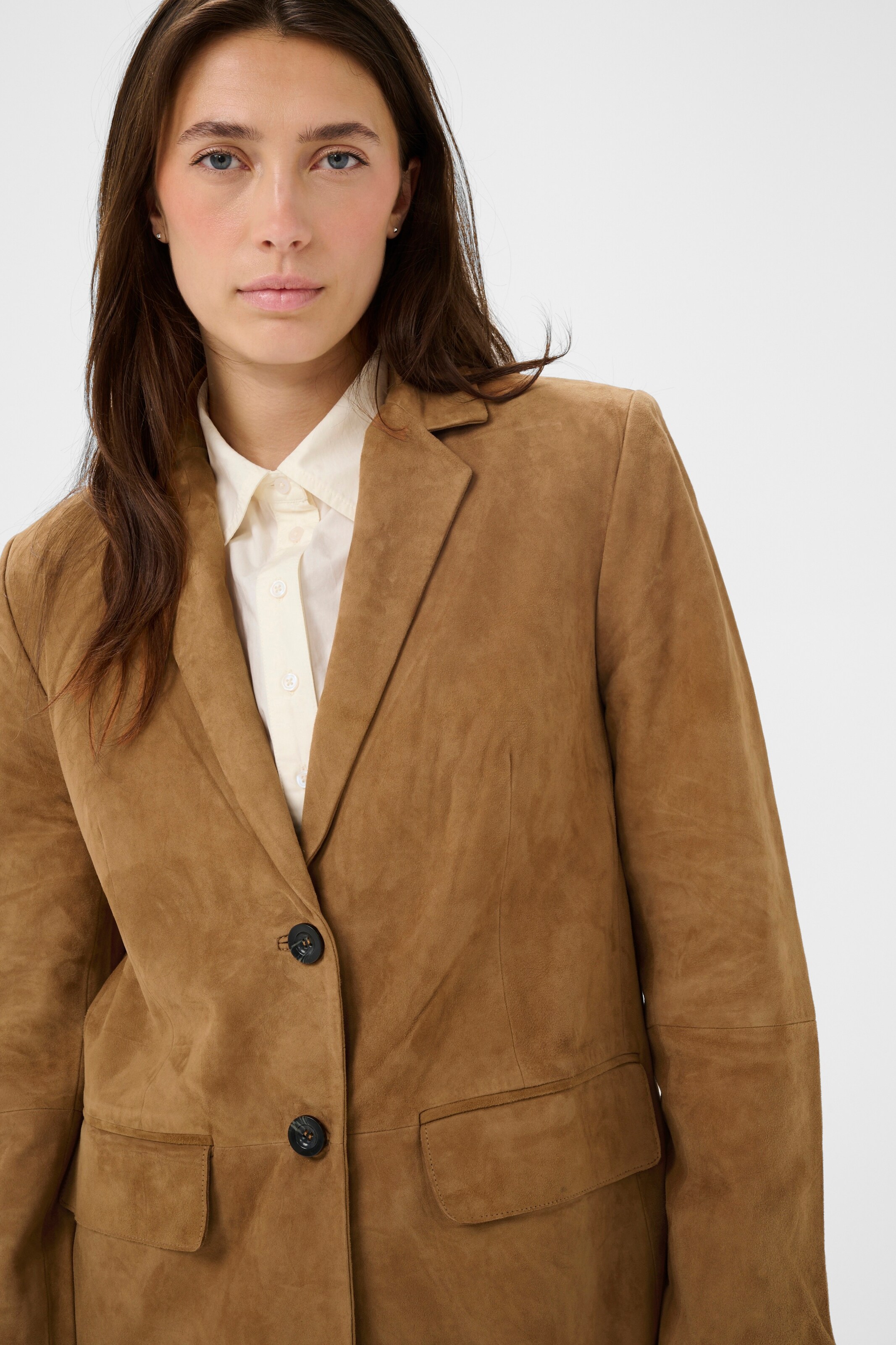 Part Two Blazer in Beige