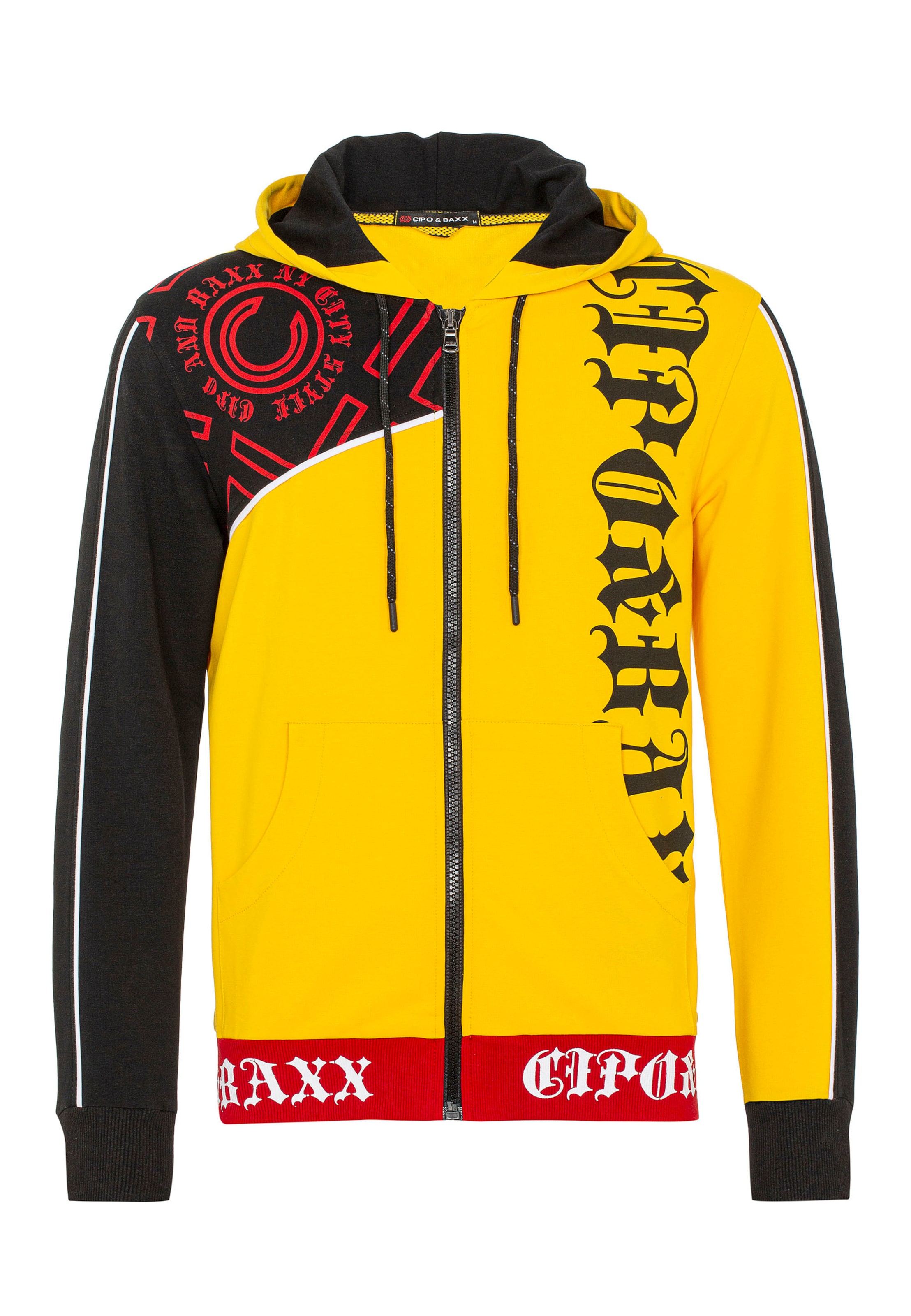 CIPO & BAXX Sweat suit in L in Yellow, Item view