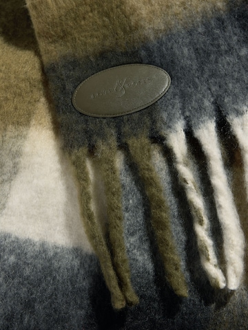 love & roses Šál - Zelená