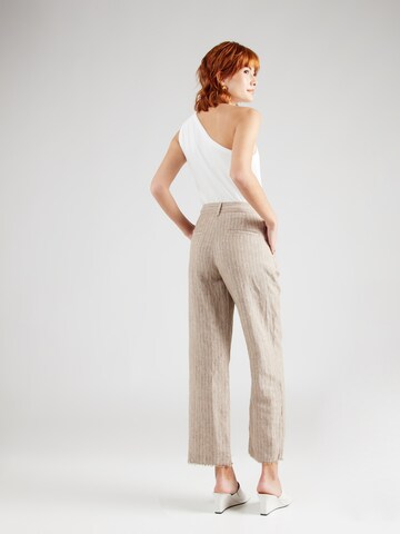 Sisley - Loosefit Calças em bege