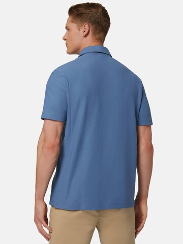 Boggi Milano - Camiseta en azul