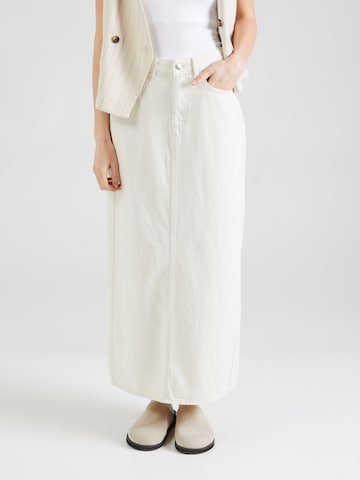 VERO MODA Skirt 'GRACIA' in White: front
