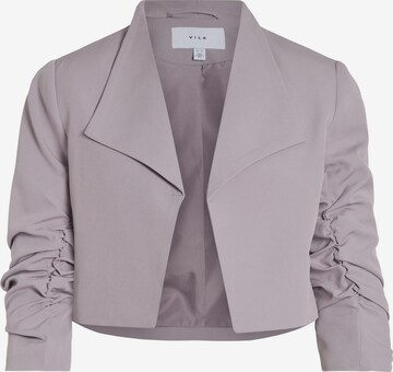 Blazer VILA en violet : devant