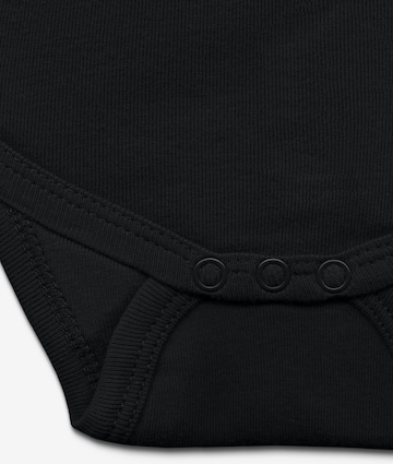 LOGOSHIRT Romper/Bodysuit 'Captain Future' in Black