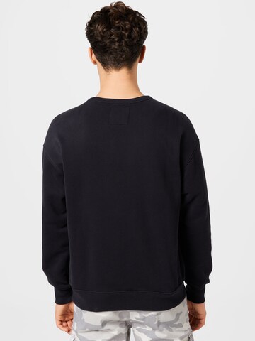 HOLLISTER Sweatshirt in Schwarz