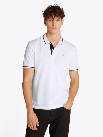 Tommy Jeans Shirt in White: front