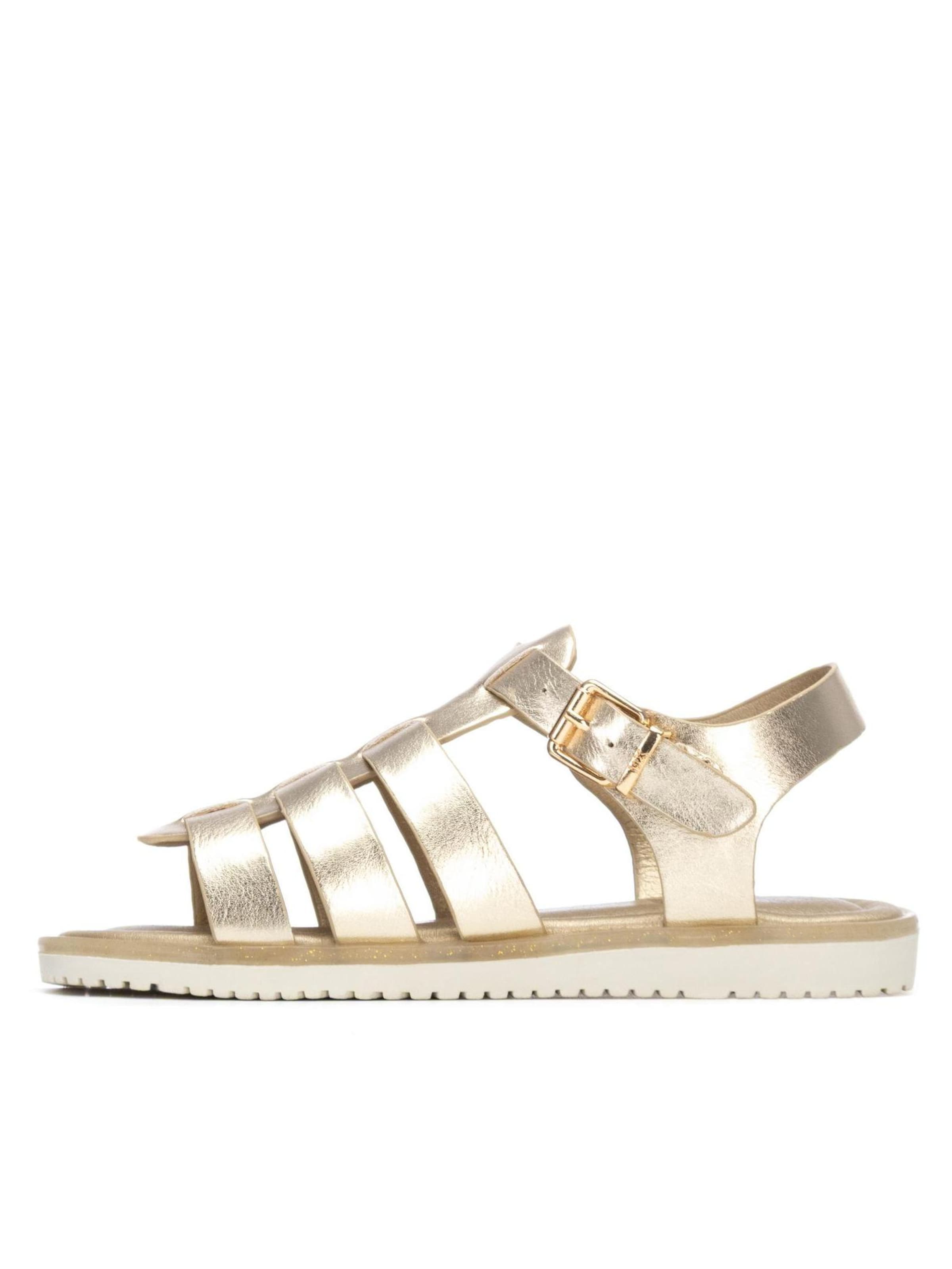 Xti Sandale in Gold: Vorderseite