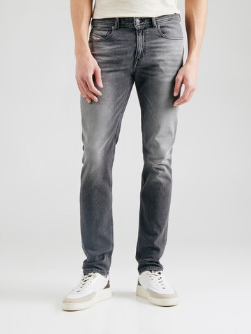DIESEL Regular Jeans '1979 SLEENKER' in Black: front