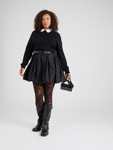 Pull-over 'CARANGIE' ONLY Carmakoma en noir