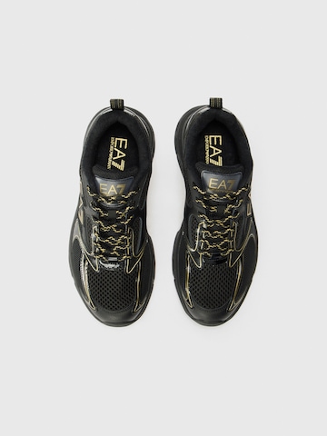 EA7 Emporio Armani - Zapatillas deportivas bajas en negro