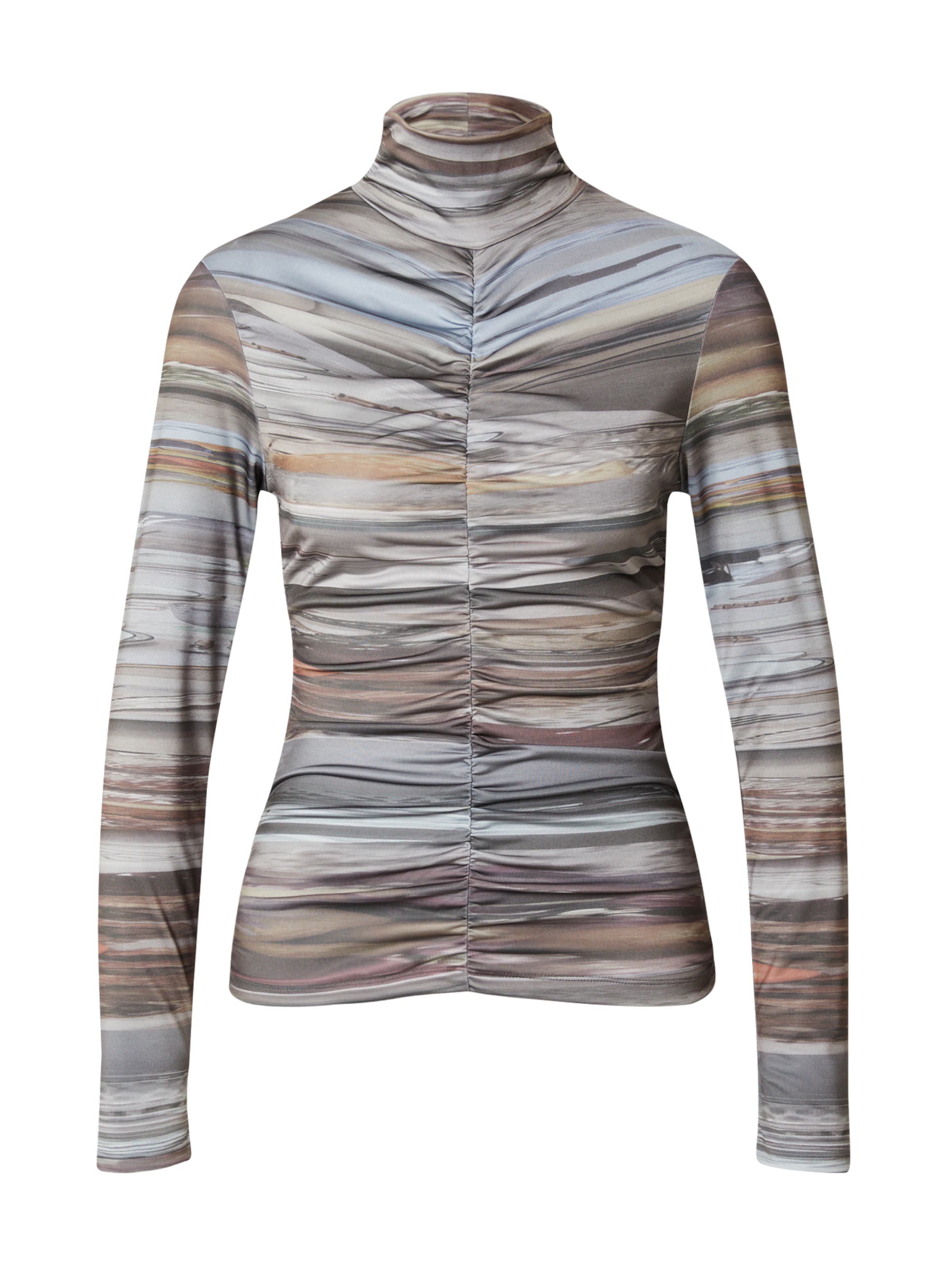 Hosbjerg Μπλουζάκι 'Lyra' σε γκρι: μπροστά