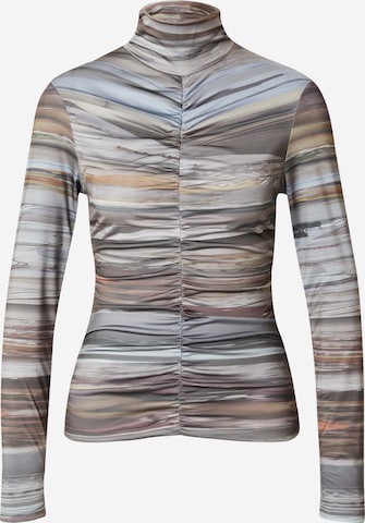 Hosbjerg Shirt 'Lyra' in Grey: front