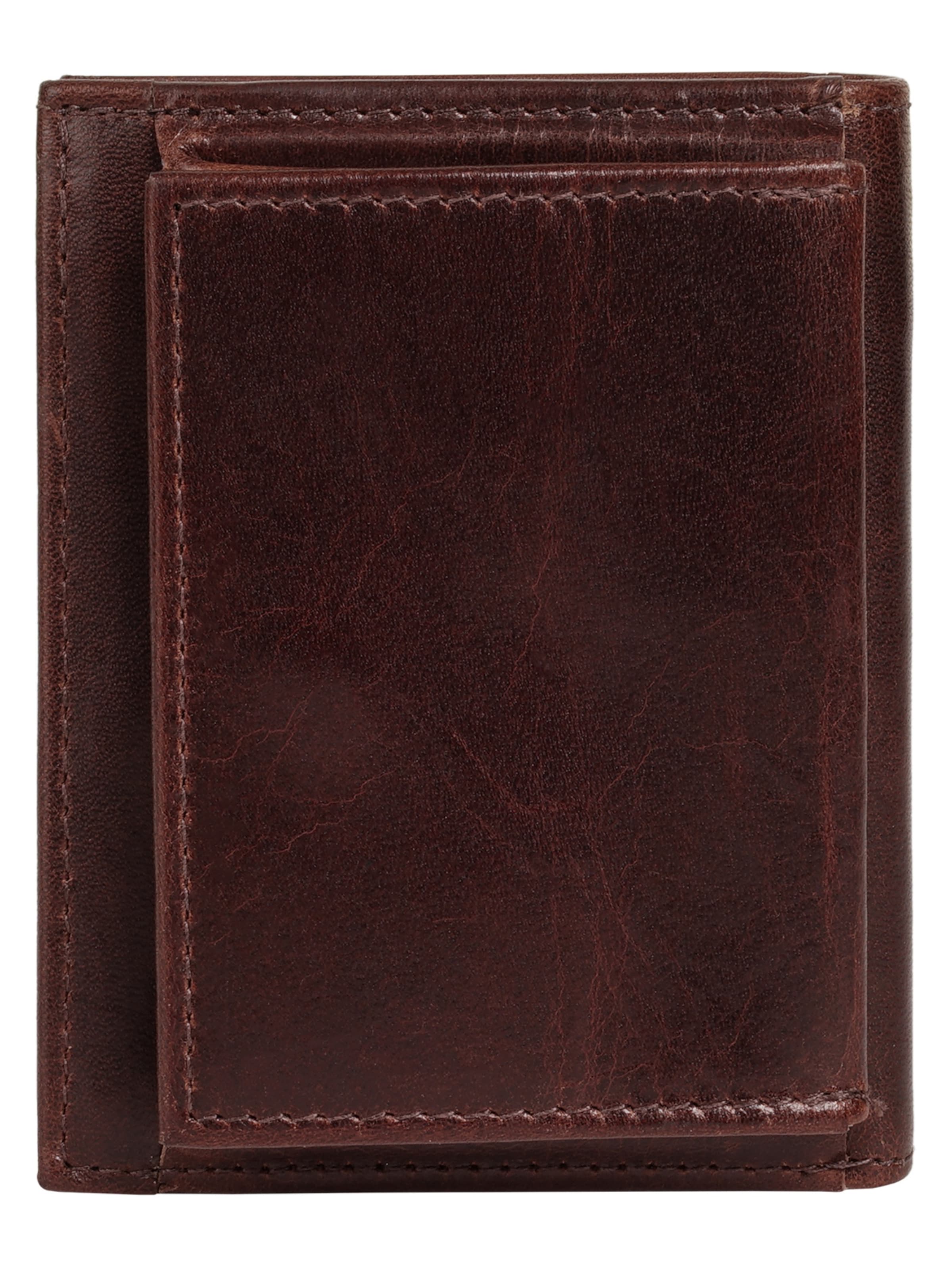 Porte-monnaies 'bugatti Geldbörse SECURE SLIM' bugatti en marron