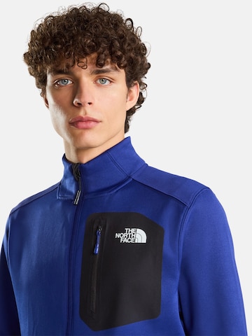 THE NORTH FACE Bluza polarowa funkcyjna 'CREST' w kolorze niebieski