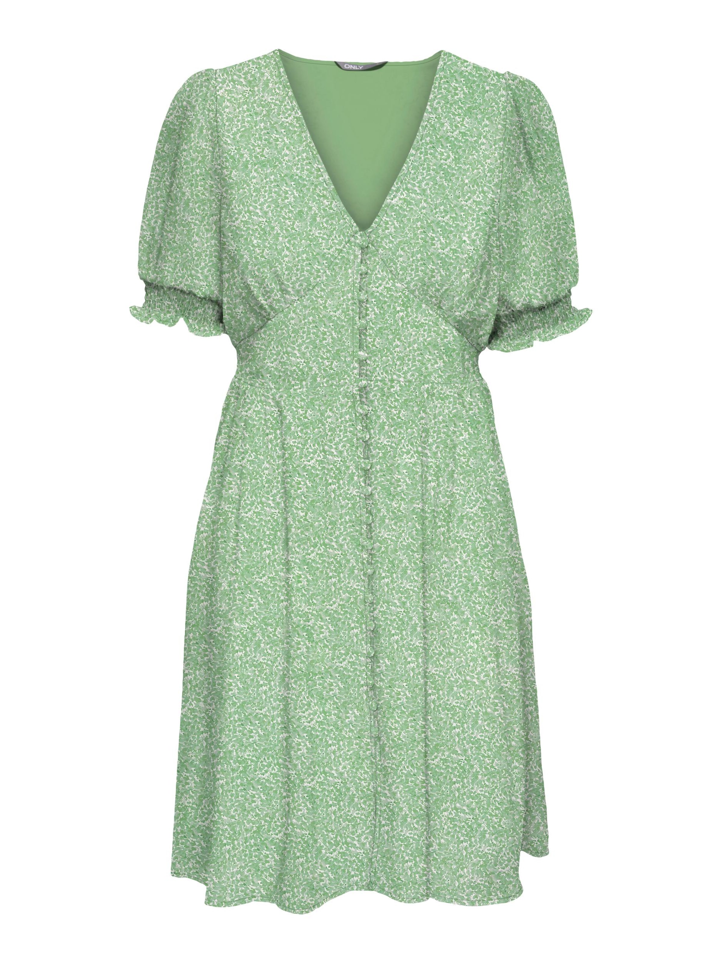 Robe 'Amanda' ONLY en vert : devant
