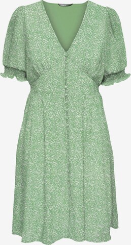 Robe 'Amanda' ONLY en vert : devant