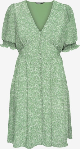 Robe 'Amanda' ONLY en vert : devant