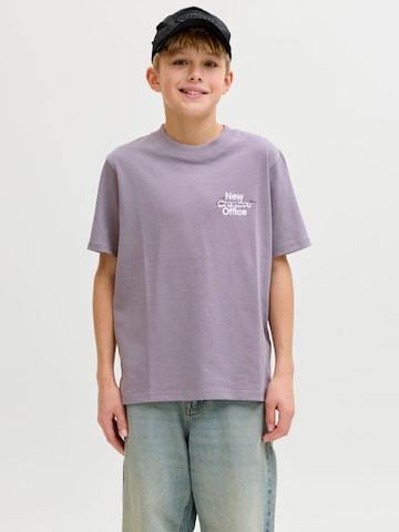 Jack & Jones Junior Shirt in Purple