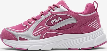 Sneaker 'FILA SERVEA kids' di FILA in rosa: frontale