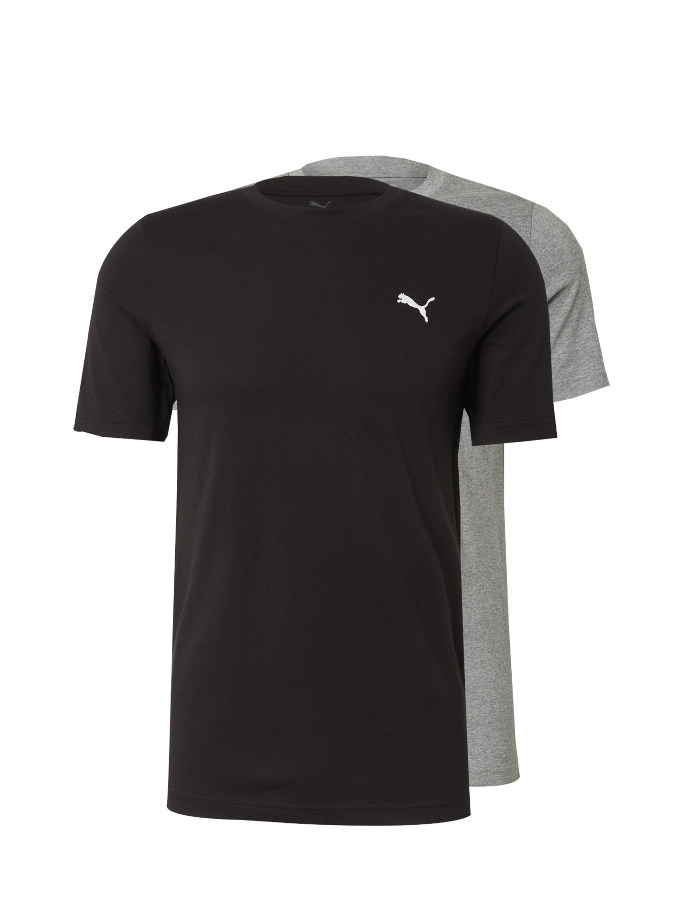 PUMA Shirt in Grey: front