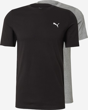 PUMA T-Shirt in Grau: Vorderseite