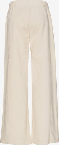 Karl Kani Wide Leg Hose in Beige