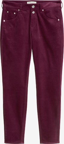 Marc O'Polo Штаны 'Theda' в Красный: спереди