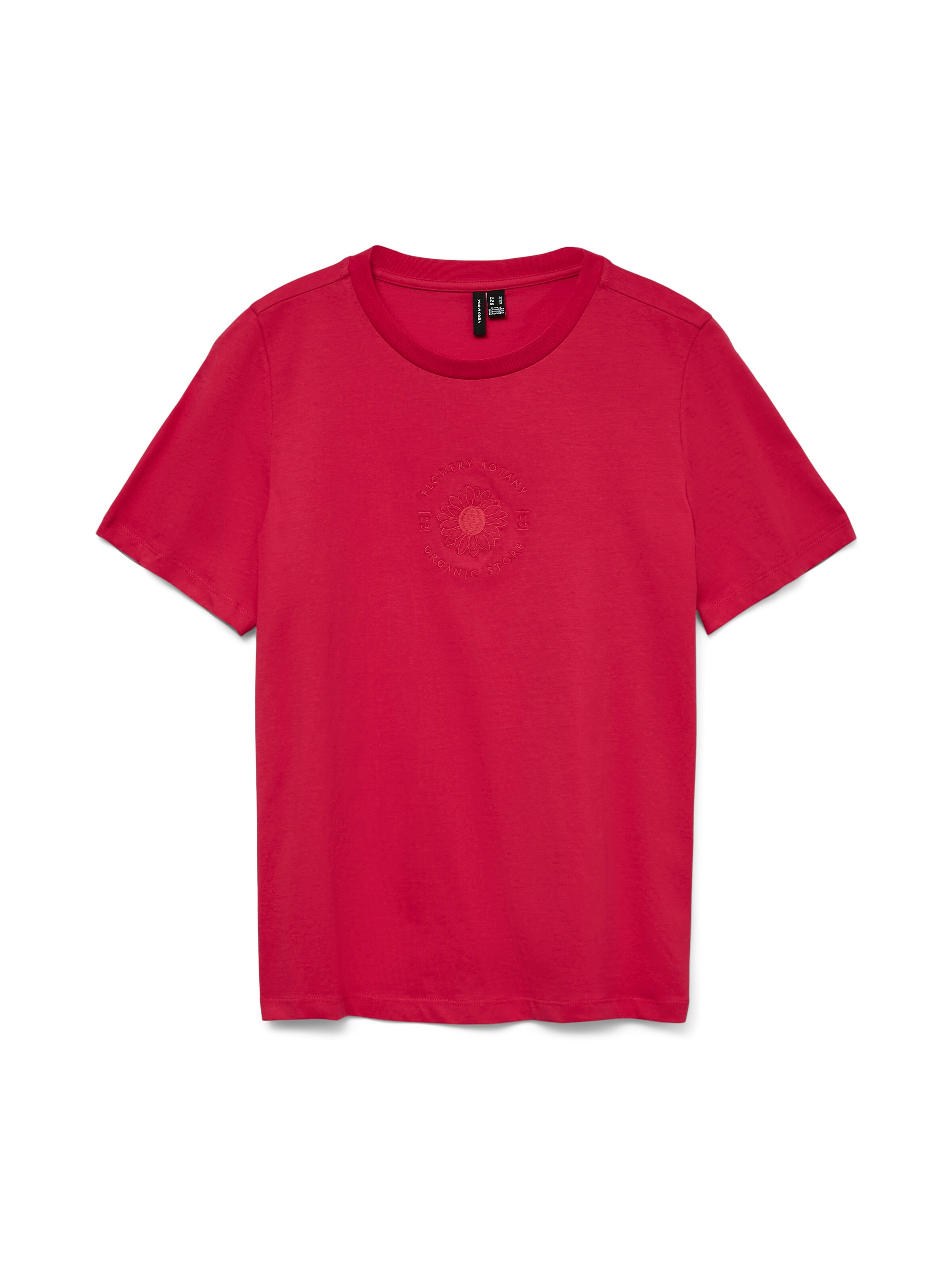 VERO MODA Shirt in Red: front