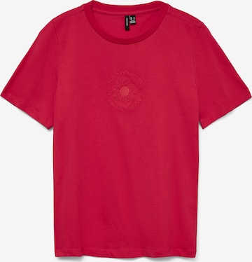 VERO MODA Shirt in Red: front