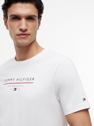 Maglietta di TOMMY HILFIGER in bianco