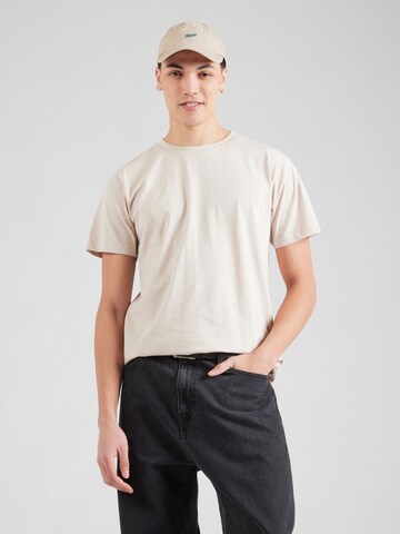 ABOUT YOU Shirt 'Peter' in Beige: front