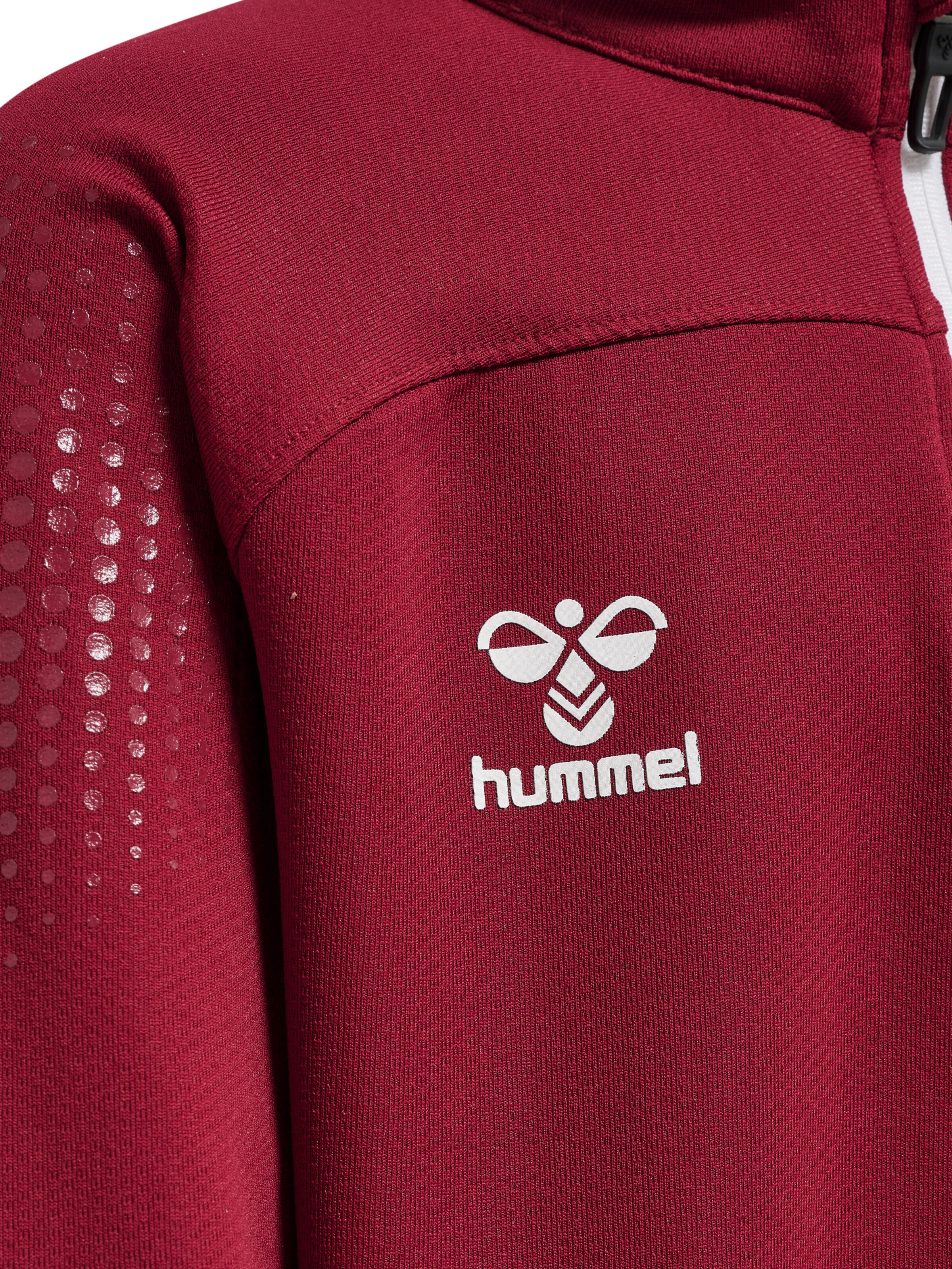 Hummel Sweatshirt 'Lead' in Rood