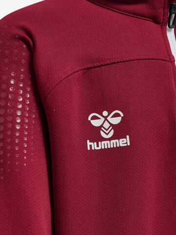 Hummel Sweatshirt 'Lead' in Rood